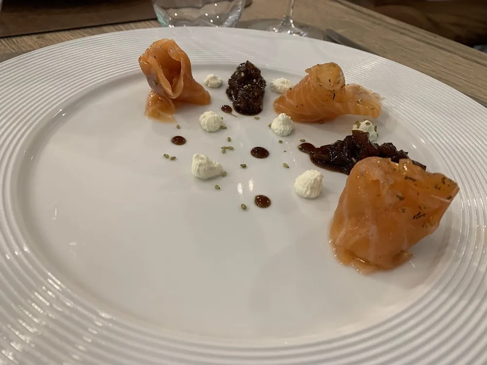 Gravelas de Saumon Fumé