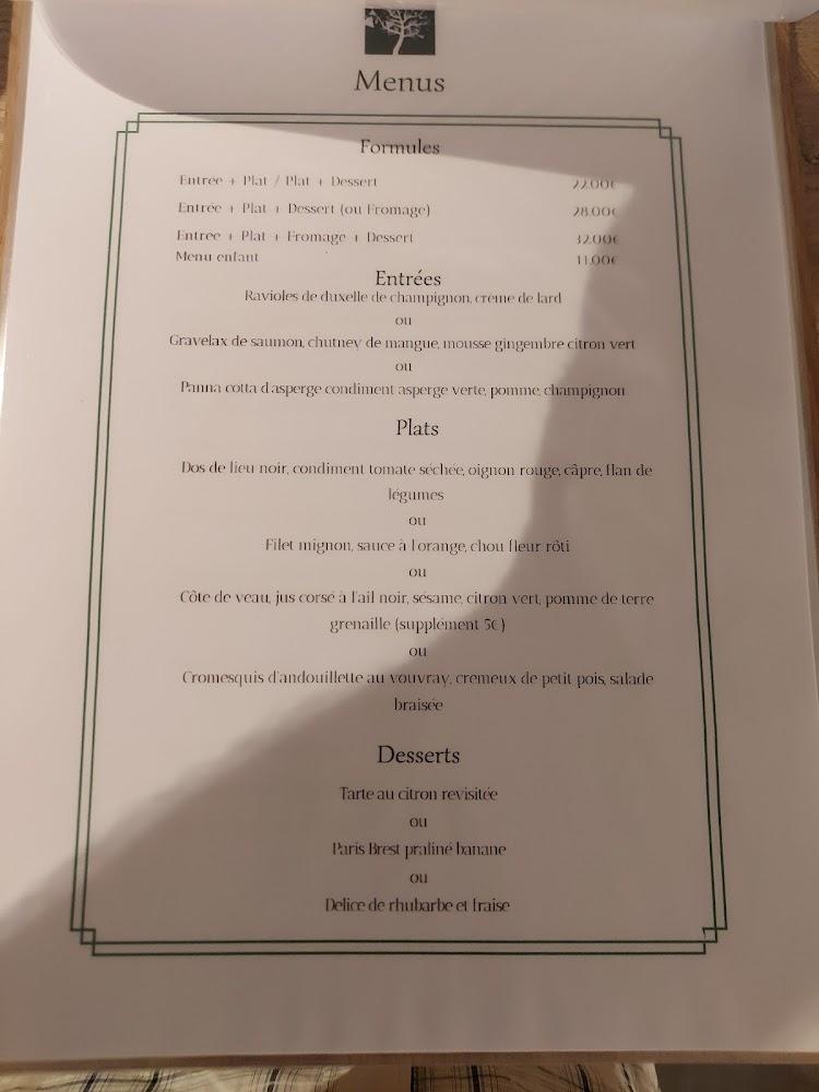 La Croix Des Gardes - Menu Image 3